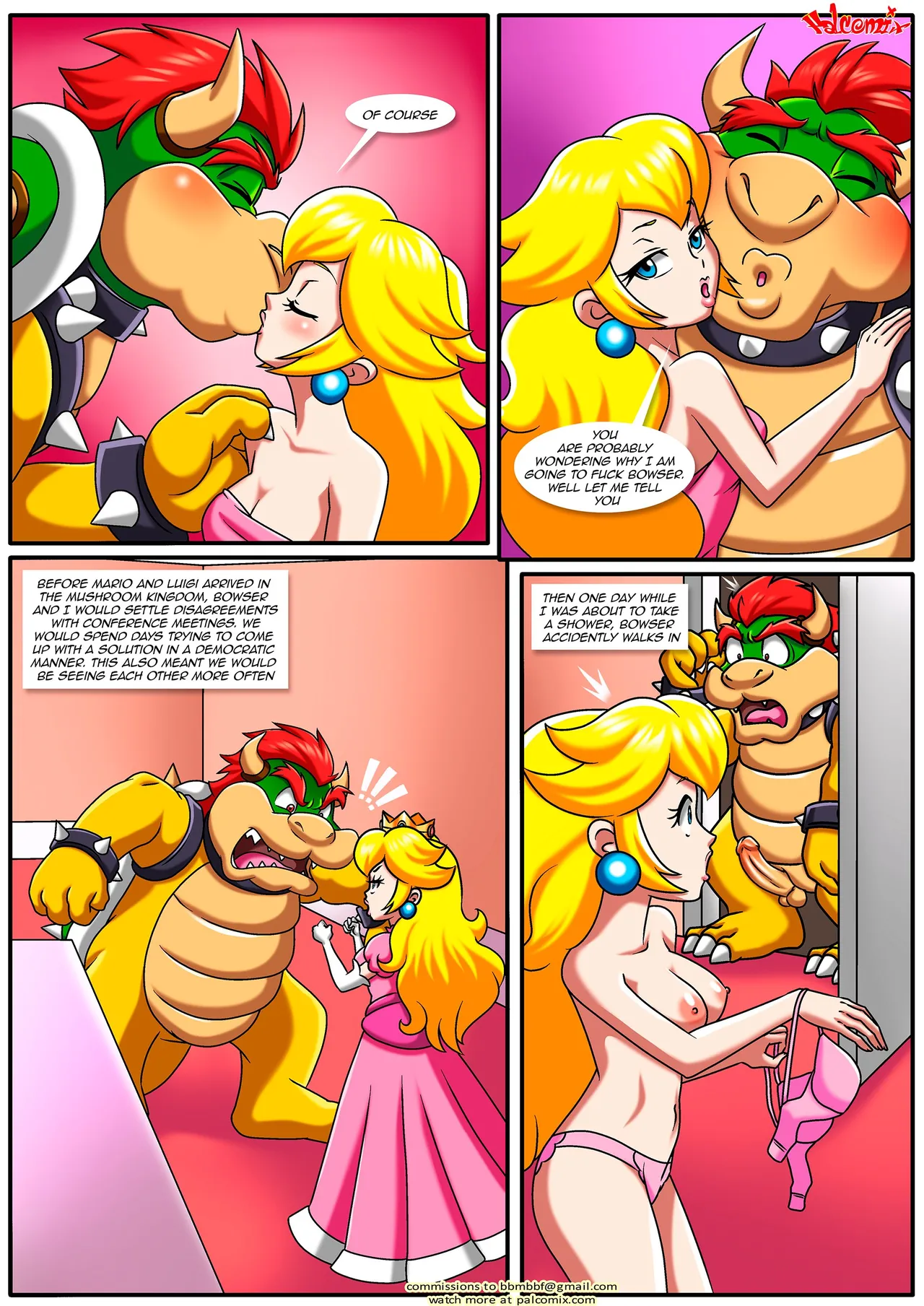 The Mushroom Kingdom Secret page 5 full