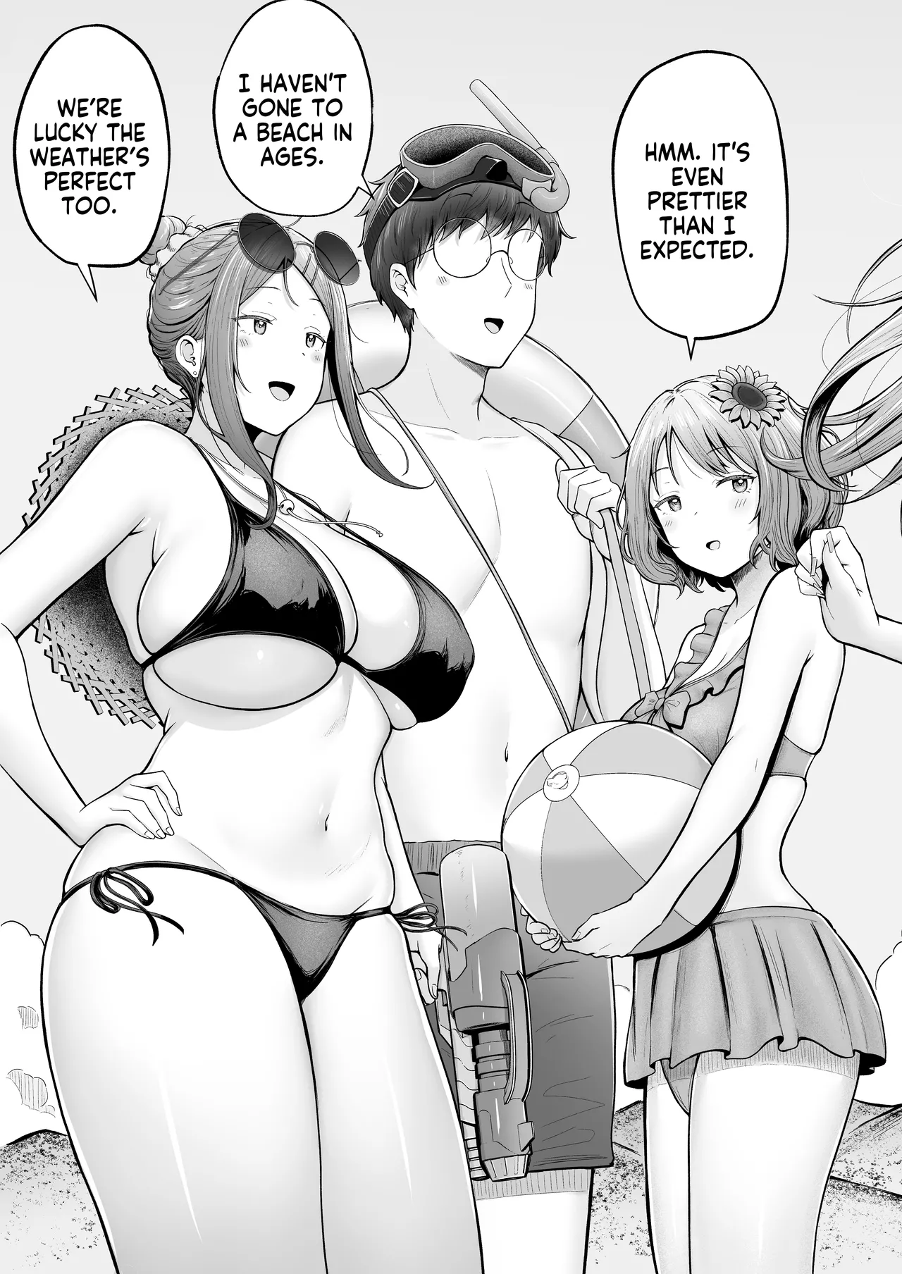 Joshiryou Kanrinin no Boku wa Gal Ryousei ni Furimawasarete masu 4 | Swayed by the Gals in the Girls' Dorm I Manage 4 page 6 full