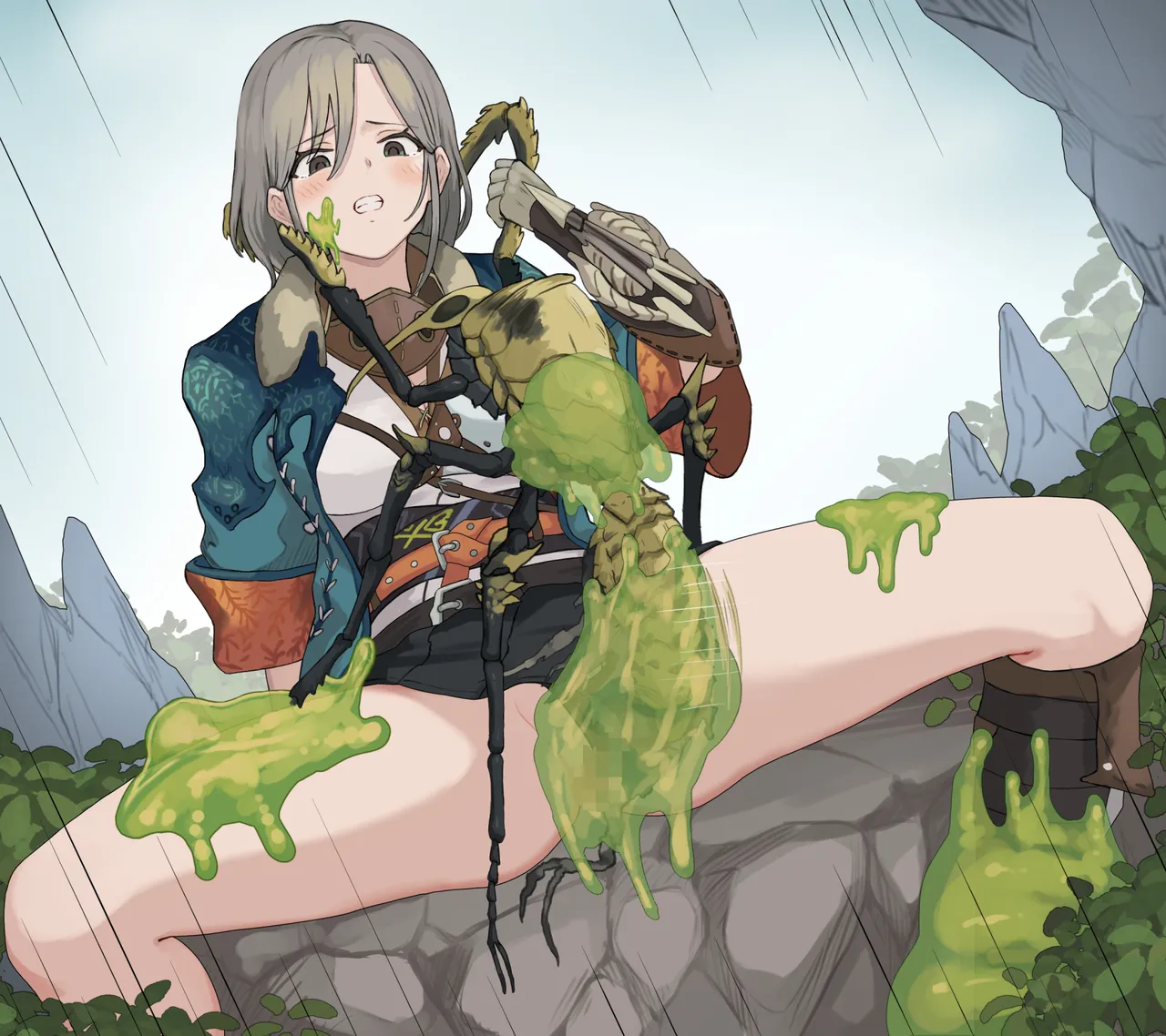 Kyoufushou Taisaku Slime no Yatsu page 3 full