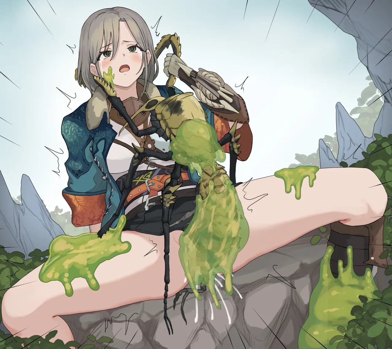 Kyoufushou Taisaku Slime no Yatsu page 4 full