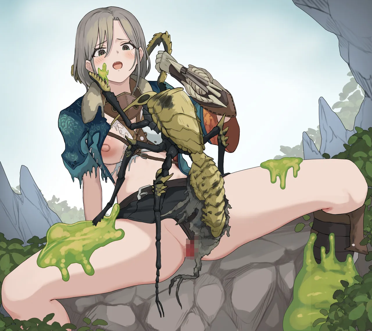 Kyoufushou Taisaku Slime no Yatsu page 7 full