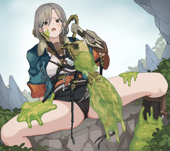 Kyoufushou Taisaku Slime no Yatsu cover