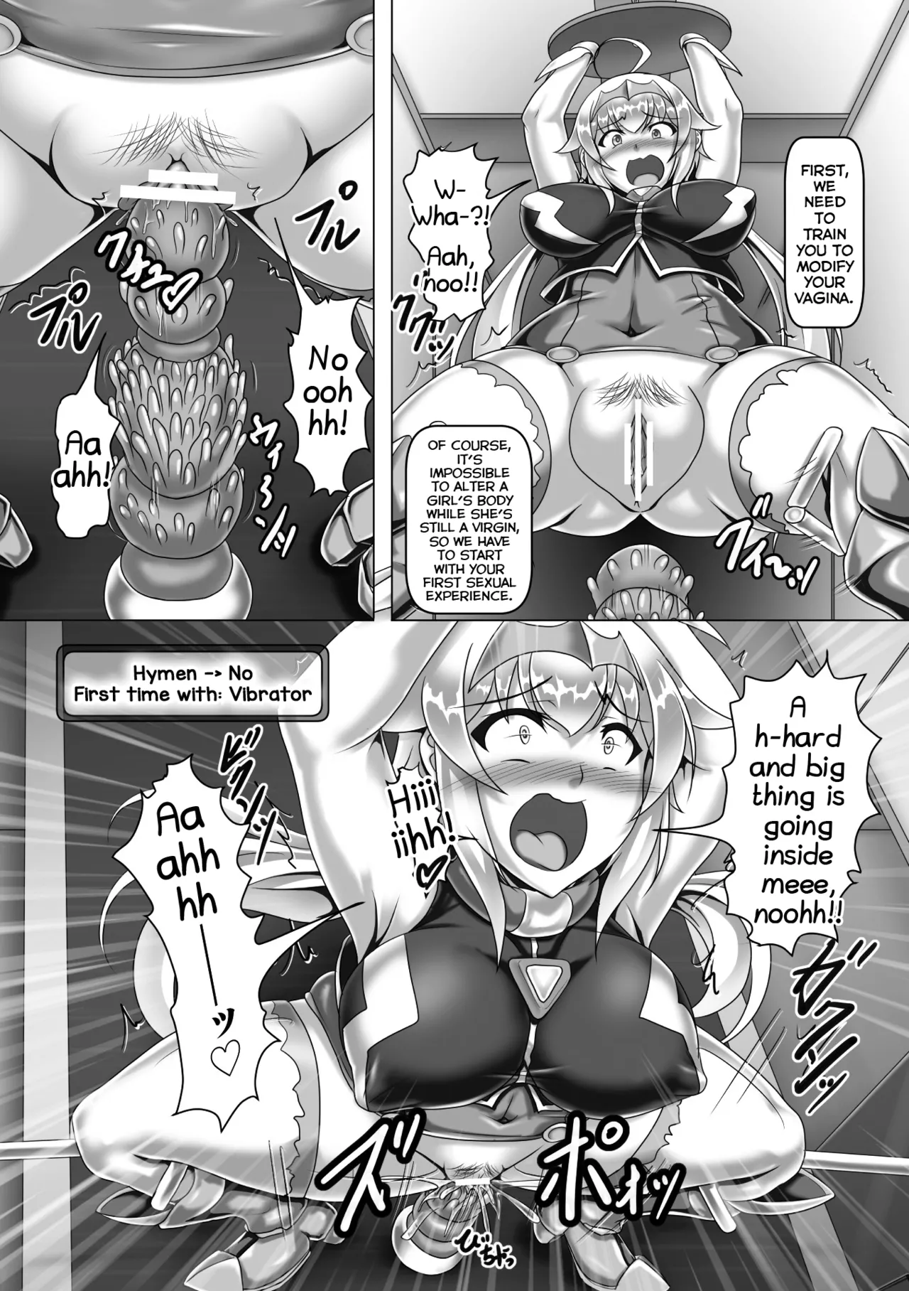 Shinsou Kouki Lumiere - Seiheki Kashika Choukyou Kaizou page 6 full