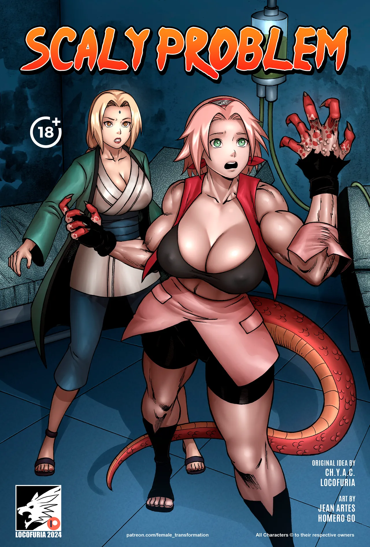 Scaly Problem page 1 full