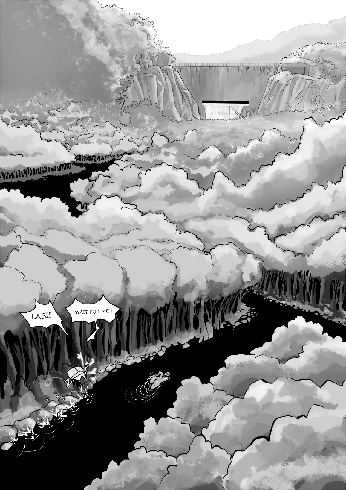 Oestrus Chapter 2: The Tongues page 2 full