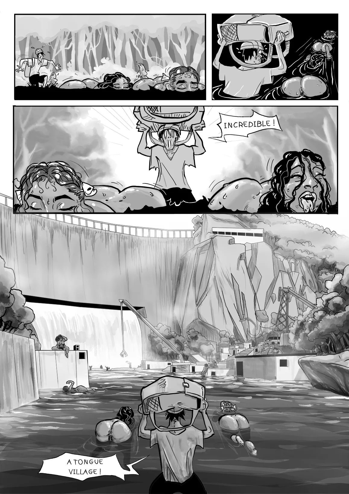 Oestrus Chapter 2: The Tongues page 7 full