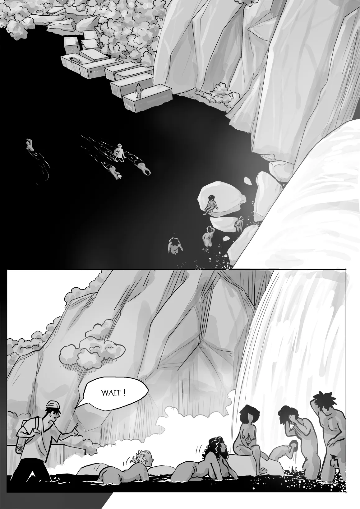 Oestrus Chapter 2: The Tongues page 8 full