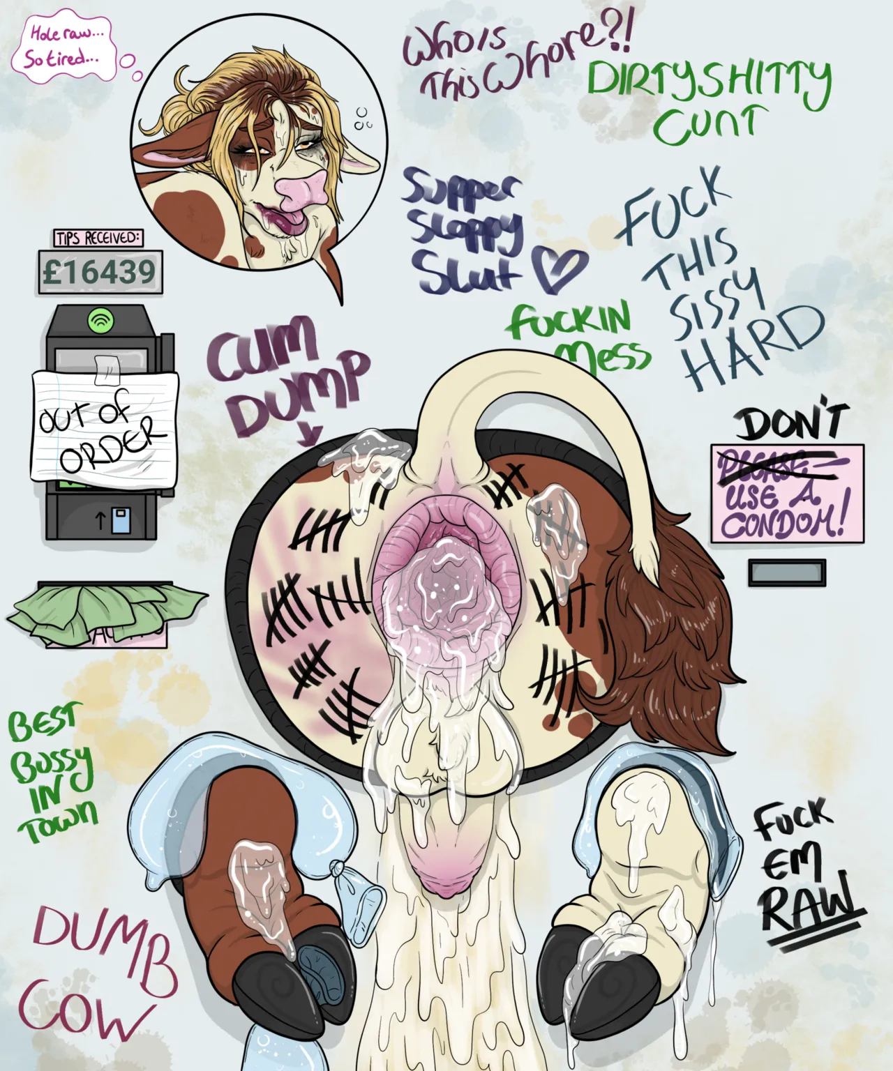 Cash Cow Hole + Extras page 5 full