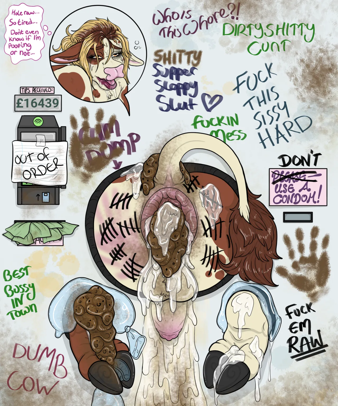 Cash Cow Hole + Extras page 6 full