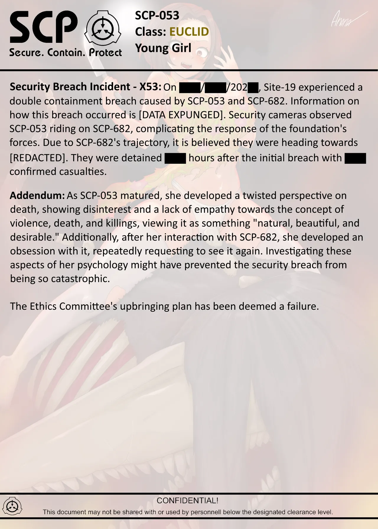 SCP-053 Young Girl - Again? page 7 full