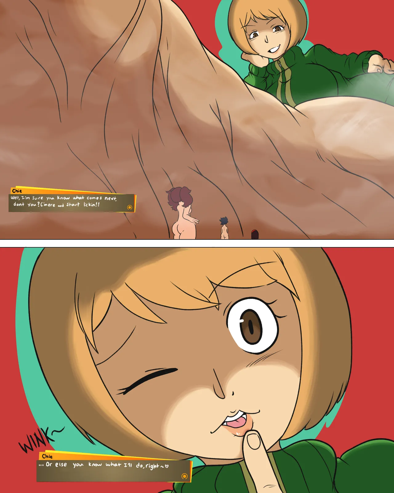 GTS Chie page 5 full