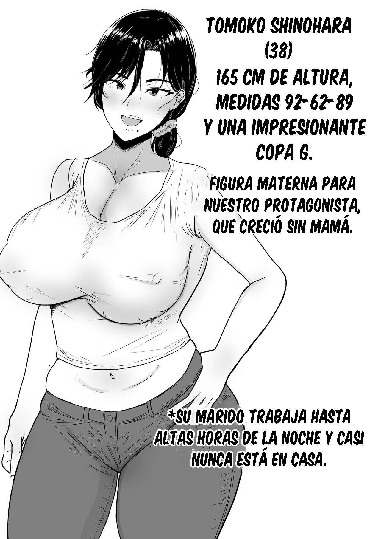 Kimottama Kaa-chan 3 ~Daisuki na Hahaoya to Dosukebe Tanetsuke Seikatsu~ | Una Vigorosa Madre 3 ~Una Vida de Inseminacion con mi Amada Madre~ page 4 full