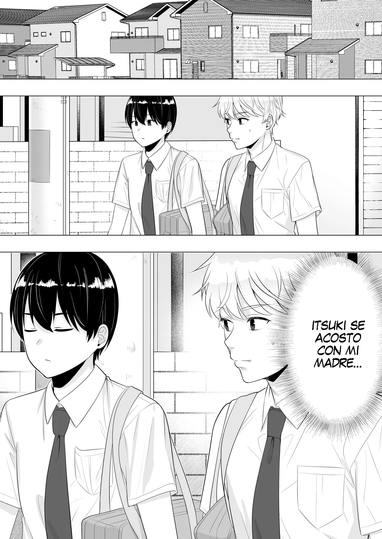 Kimottama Kaa-chan 3 ~Daisuki na Hahaoya to Dosukebe Tanetsuke Seikatsu~ | Una Vigorosa Madre 3 ~Una Vida de Inseminacion con mi Amada Madre~ page 5 full