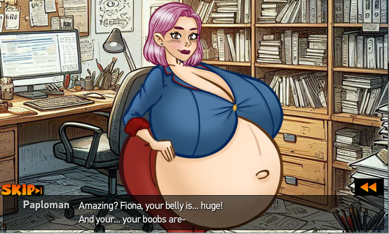 She Means Business game: Fiona's Story - Part 2 page 10 full