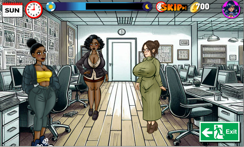 She Means Business game: Fiona's Story - Part 2 page 4 full