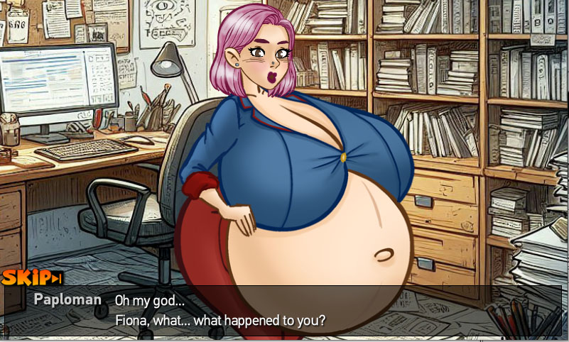 She Means Business game: Fiona's Story - Part 2 page 6 full