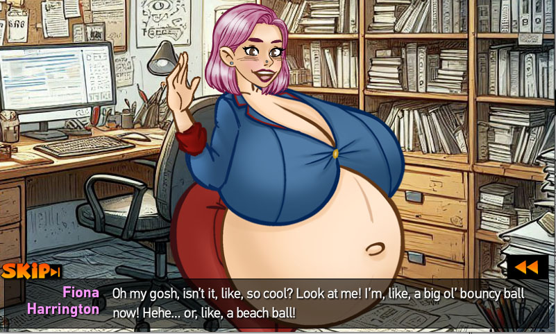 She Means Business game: Fiona's Story - Part 2 page 7 full