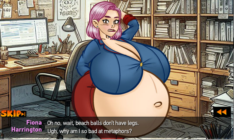 She Means Business game: Fiona's Story - Part 2 page 8 full