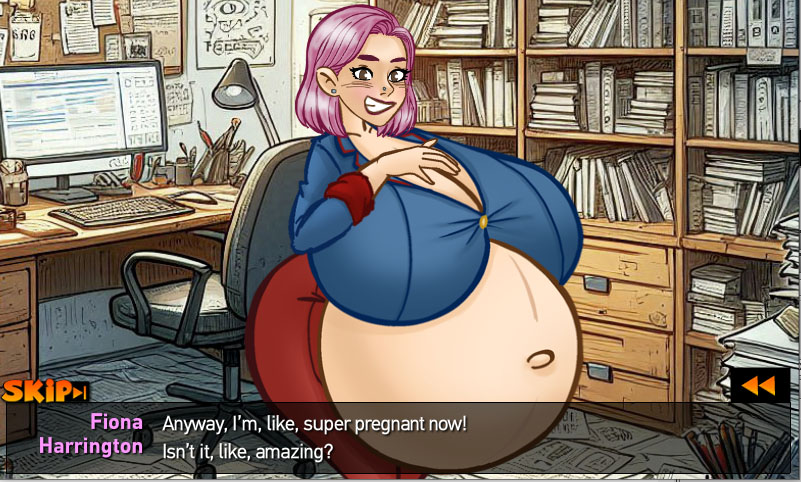 She Means Business game: Fiona's Story - Part 2 page 9 full