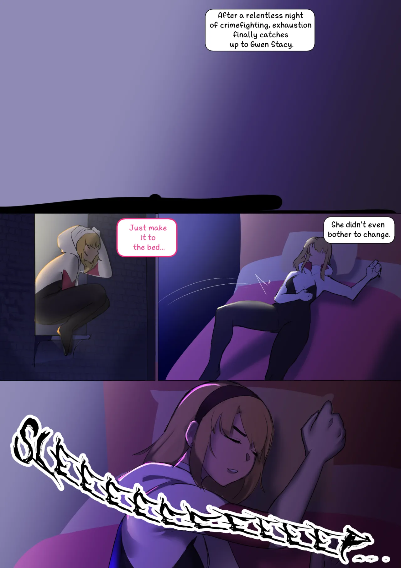 Rise of Gwenom page 2 full