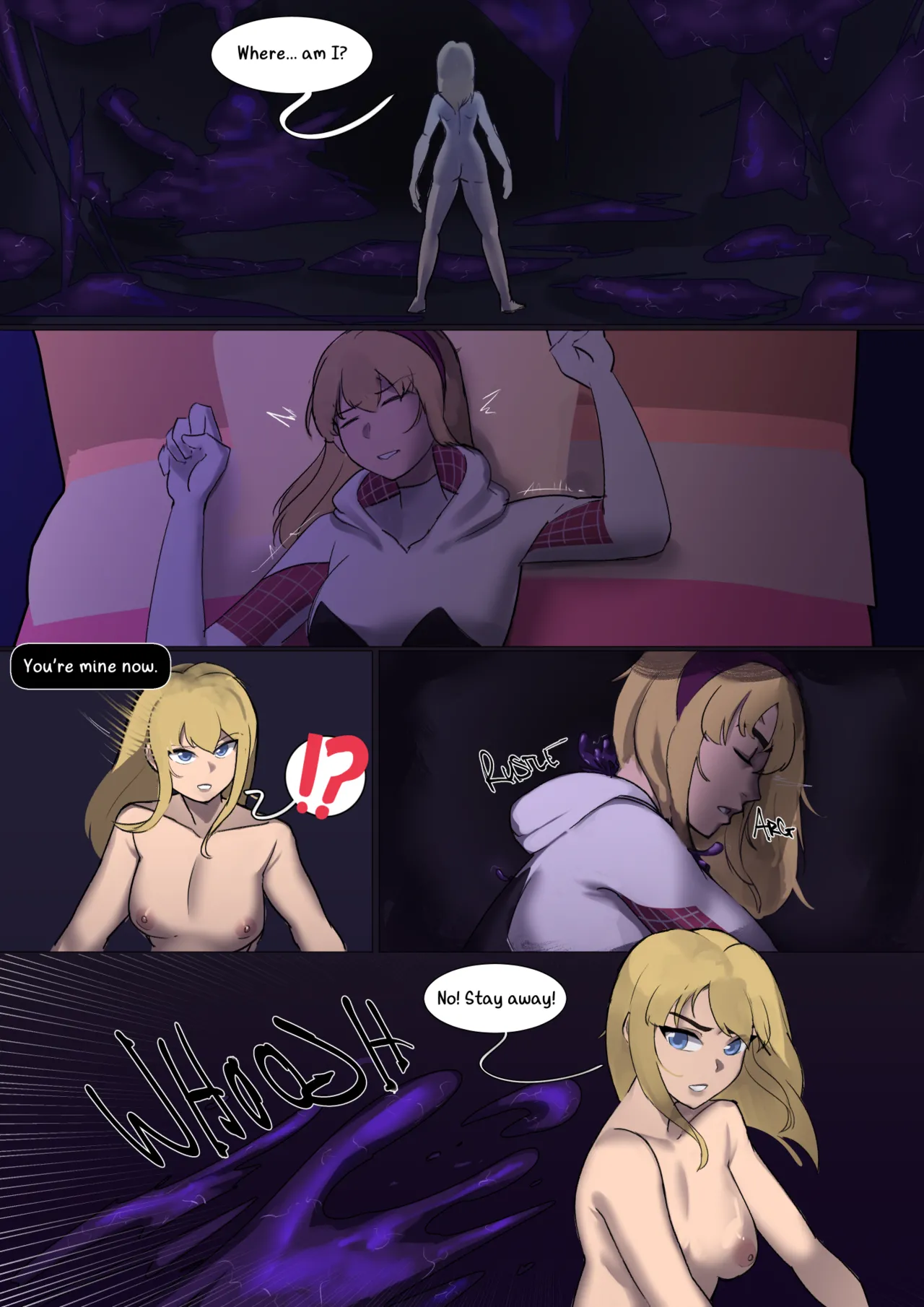 Rise of Gwenom page 3 full