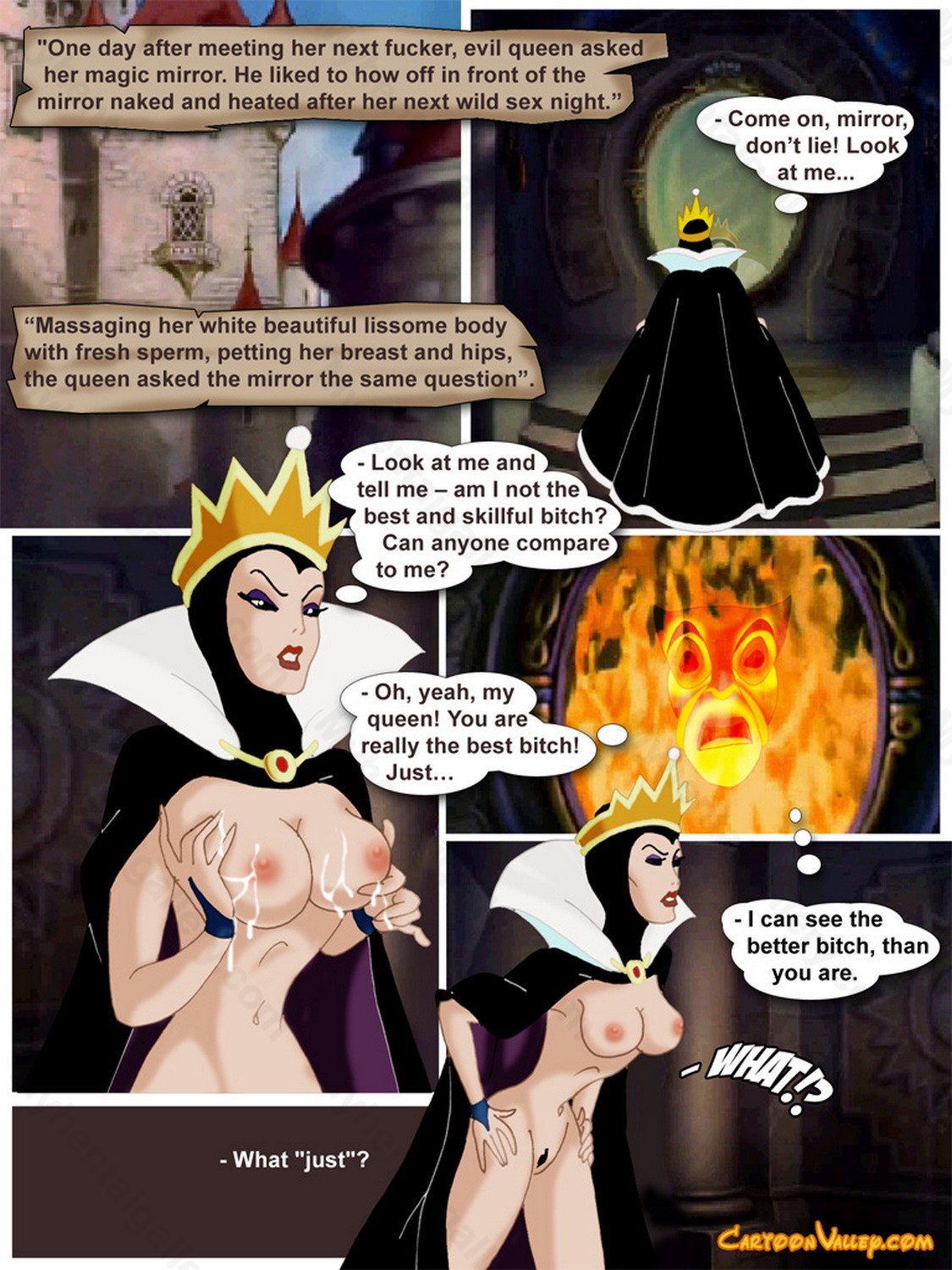 CartoonValley - Snow White &amp; The Seven Dwarf Queers COMPLETE page 3 full