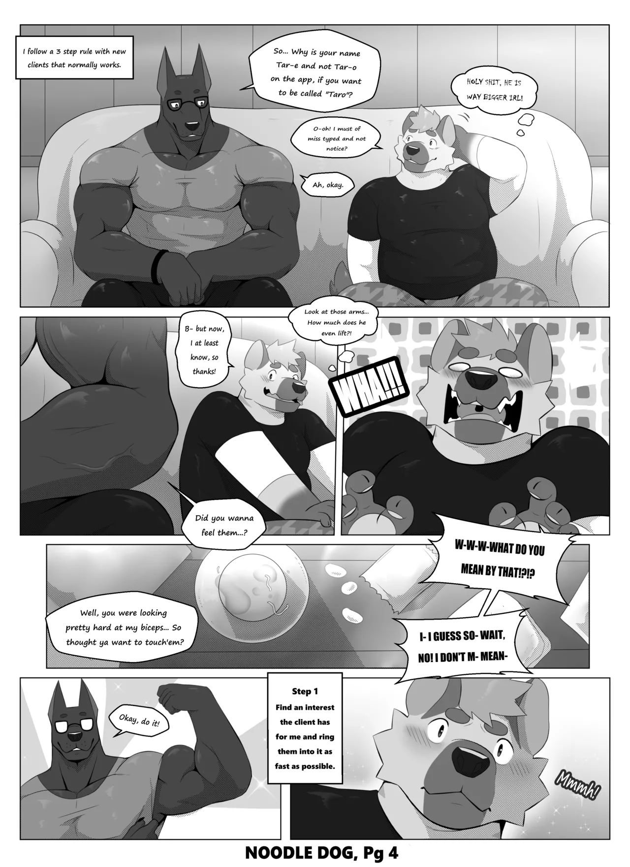 NOODLE DOG page 5 full