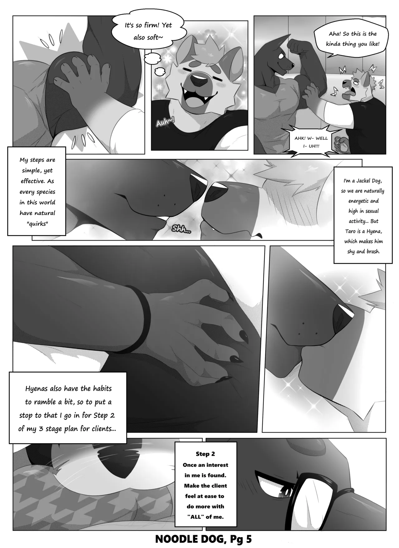 NOODLE DOG page 6 full
