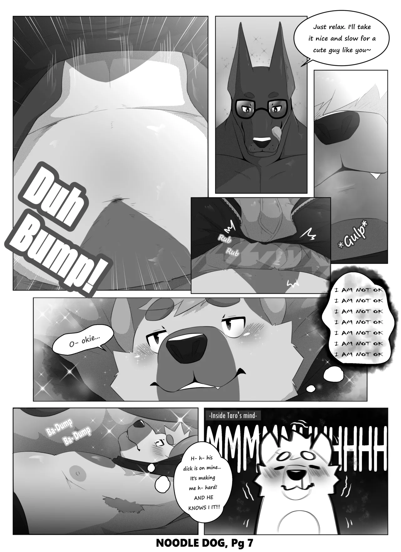 NOODLE DOG page 8 full