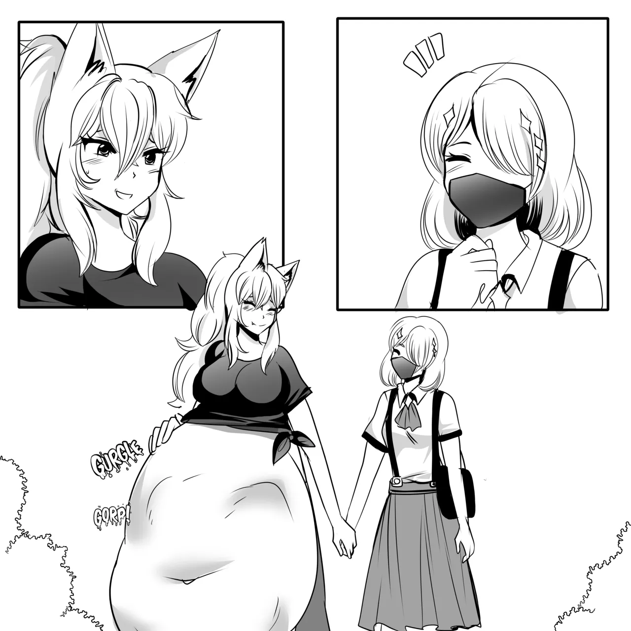 Werewolf Date page 10 full
