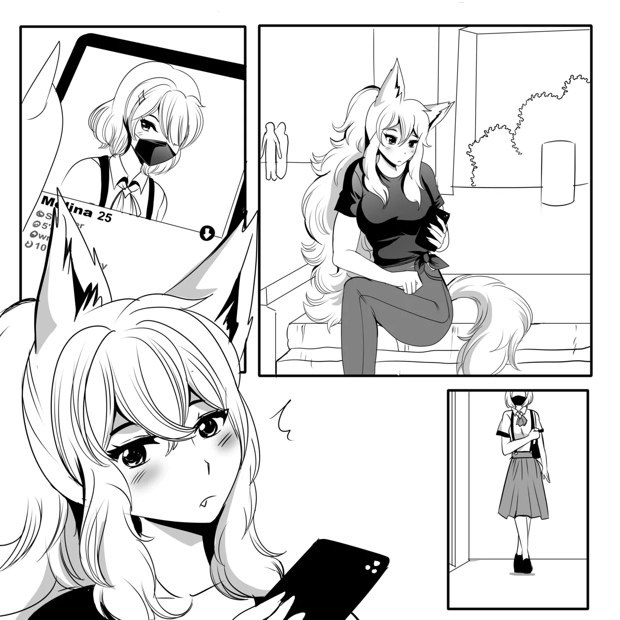 Werewolf Date page 2 full