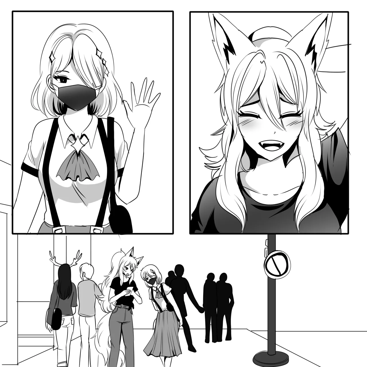 Werewolf Date page 3 full