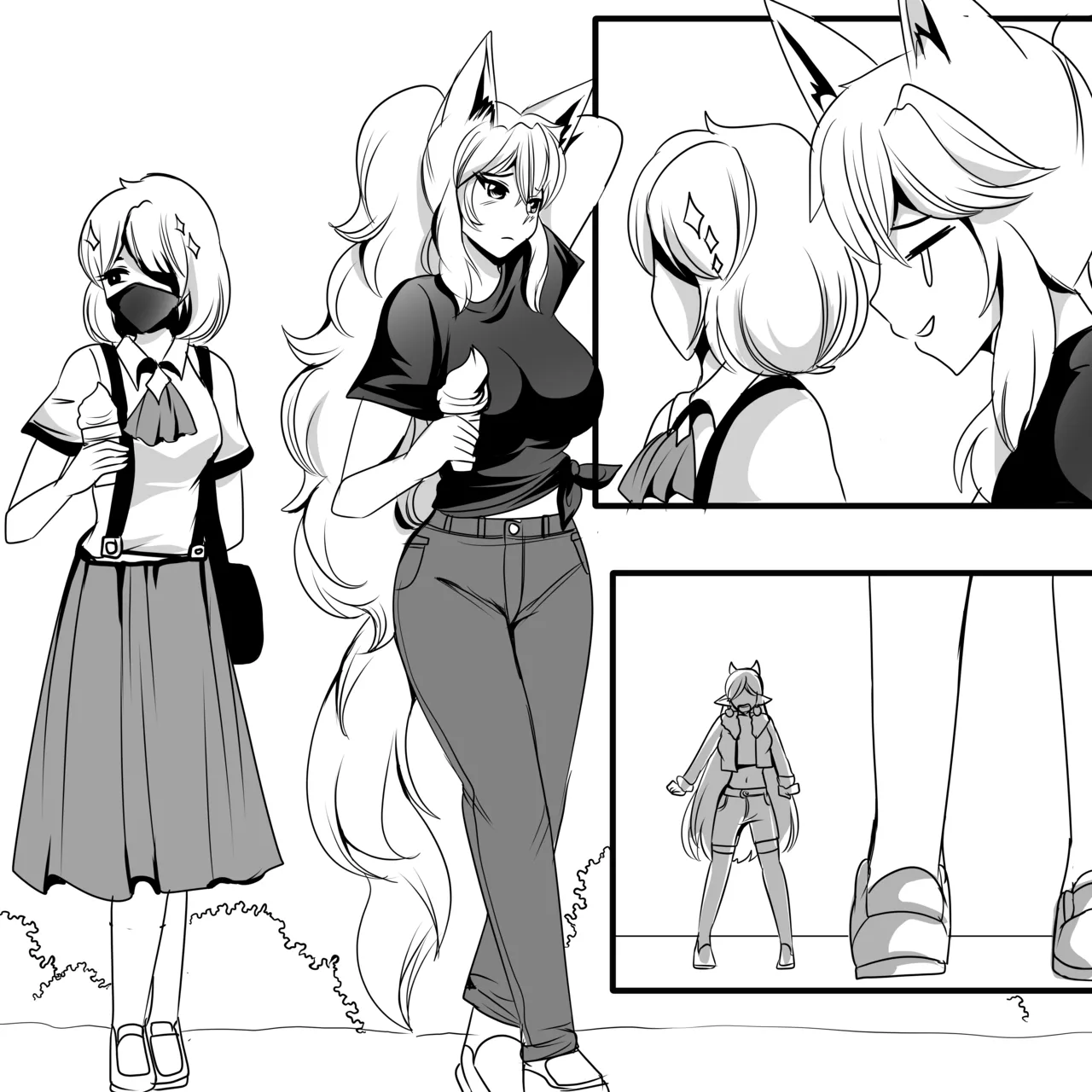 Werewolf Date page 5 full