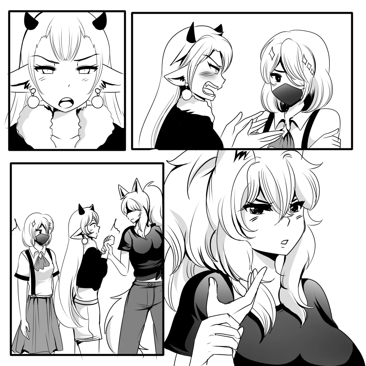 Werewolf Date page 6 full