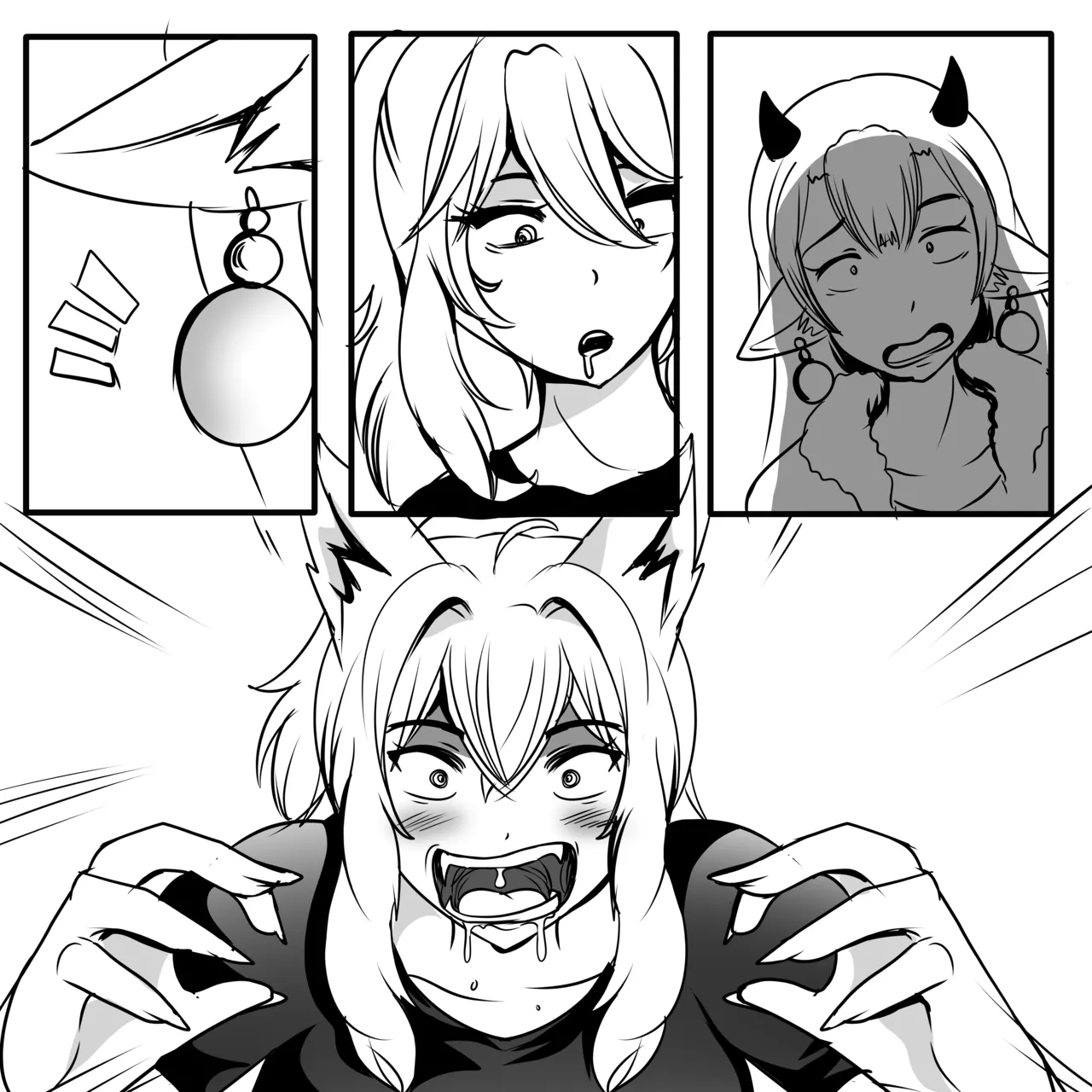 Werewolf Date page 7 full