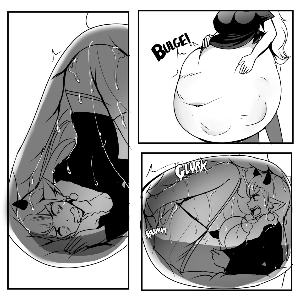 Werewolf Date page 8 full