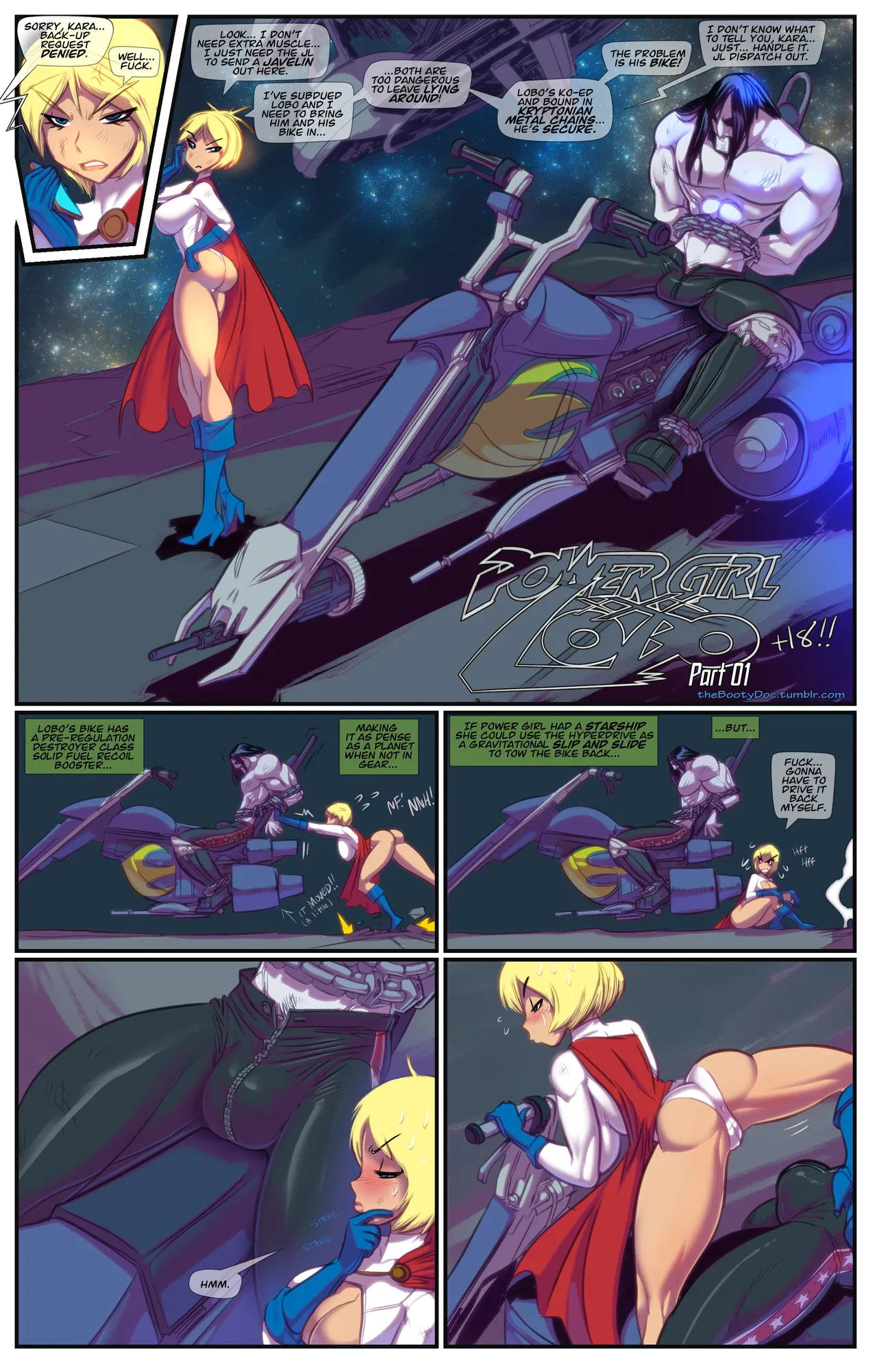 HD Comics page 10 full