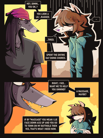 Dimmi's Assventure cover