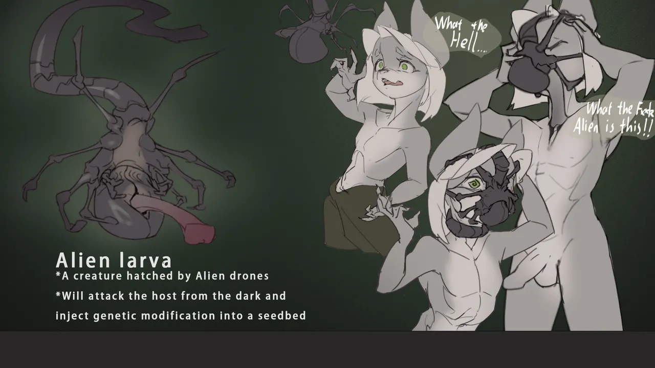 Alien TF page 1 full