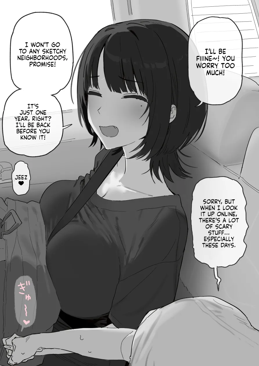 Aisuru Kanojo ga Ryuugakusaki de Kokujin Chinpo ni Maiban Kutakuta ni Sareru Yatsu | My Beloved Girlfriend Gets Her Back Blown Out by BBC Every Night While She's Studying Abroad page 1 full