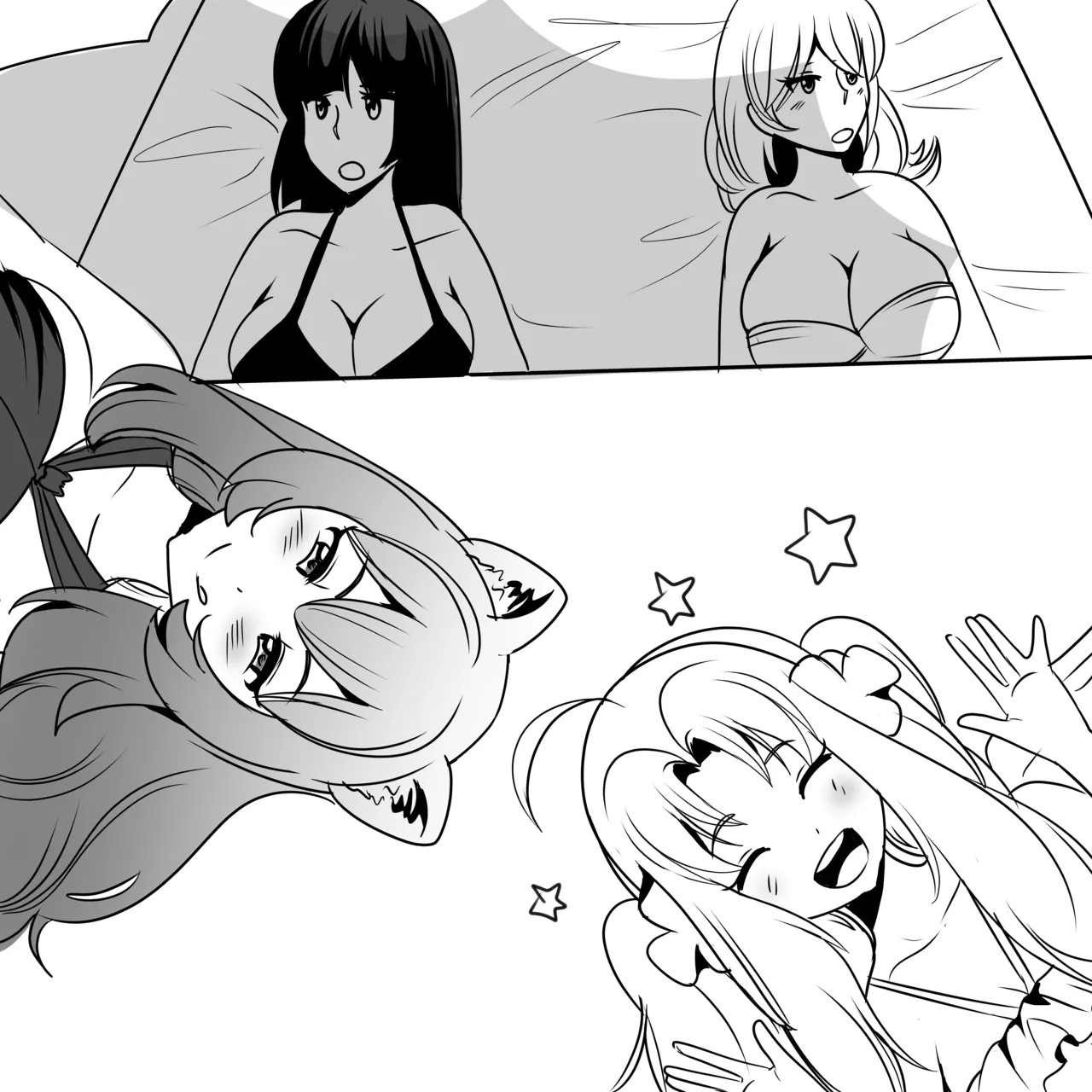 Raphtalia and Filo Beach Noms page 5 full