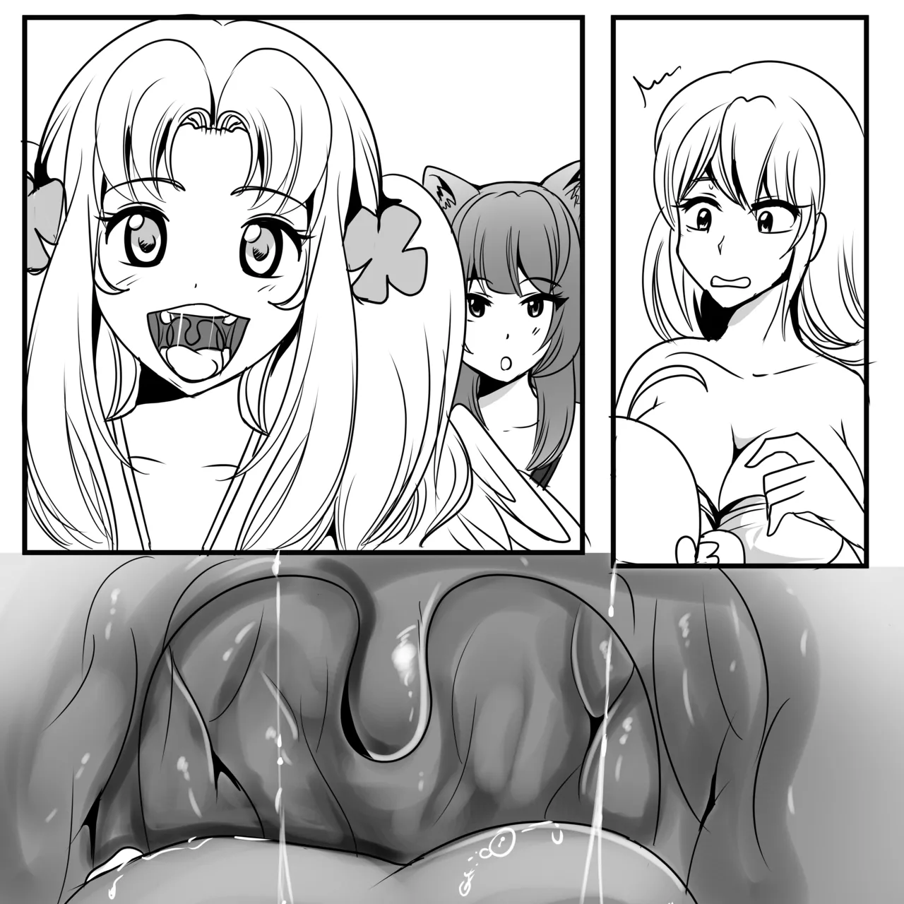 Raphtalia and Filo Beach Noms page 6 full