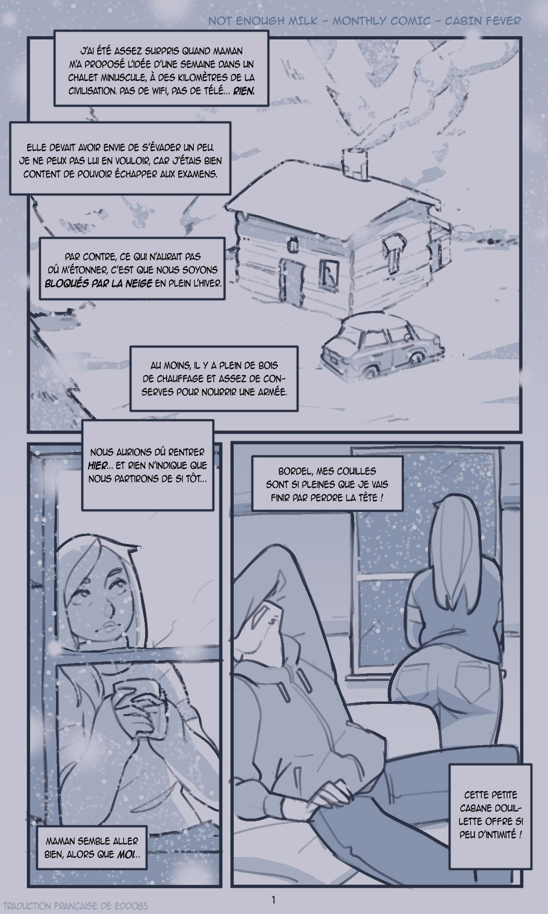 Cabin Fever page 1 full