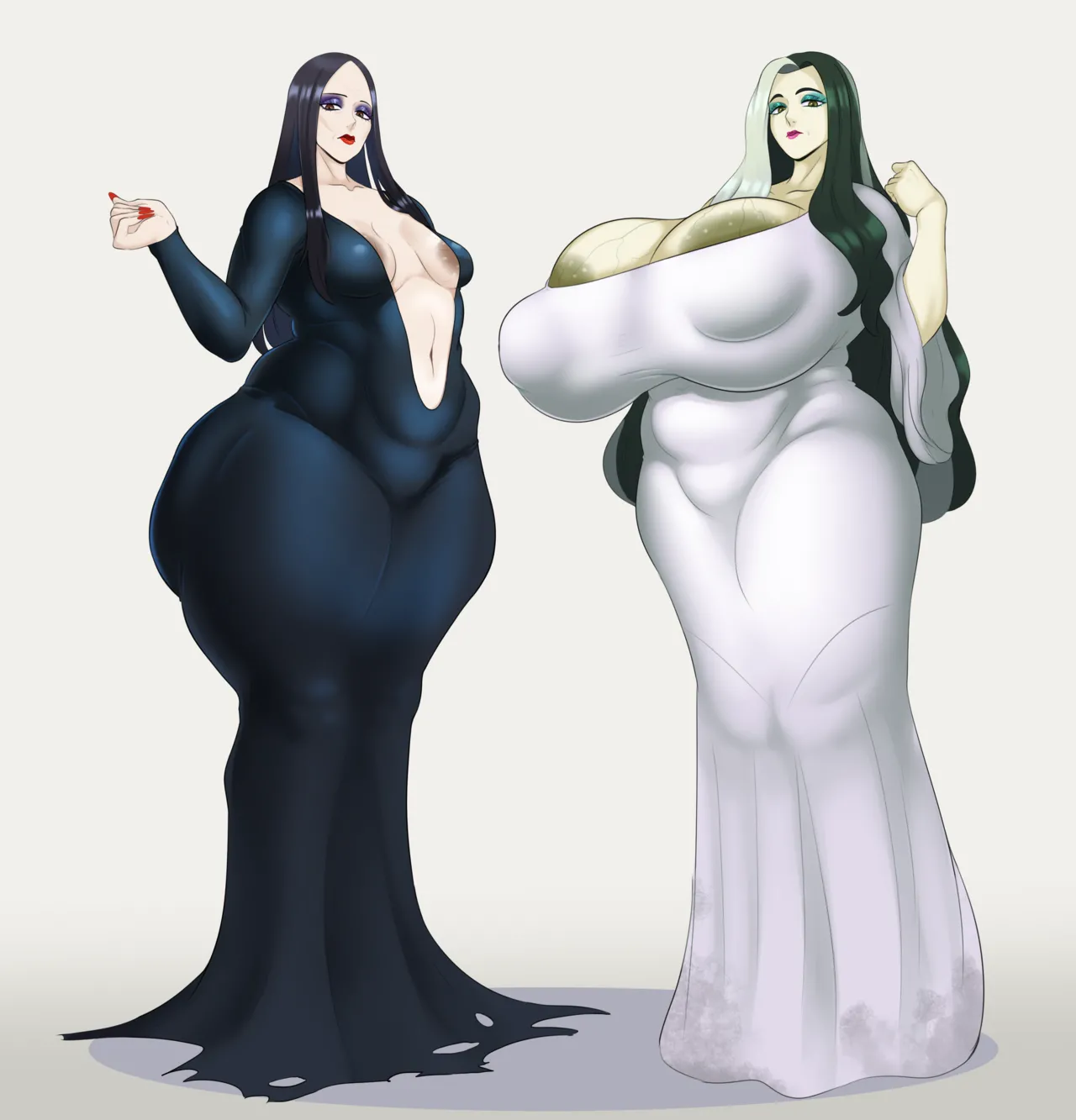 The Addams Family &amp; The Munsters page 1 full