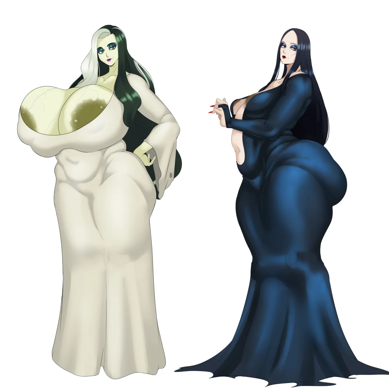 The Addams Family &amp; The Munsters page 8 full