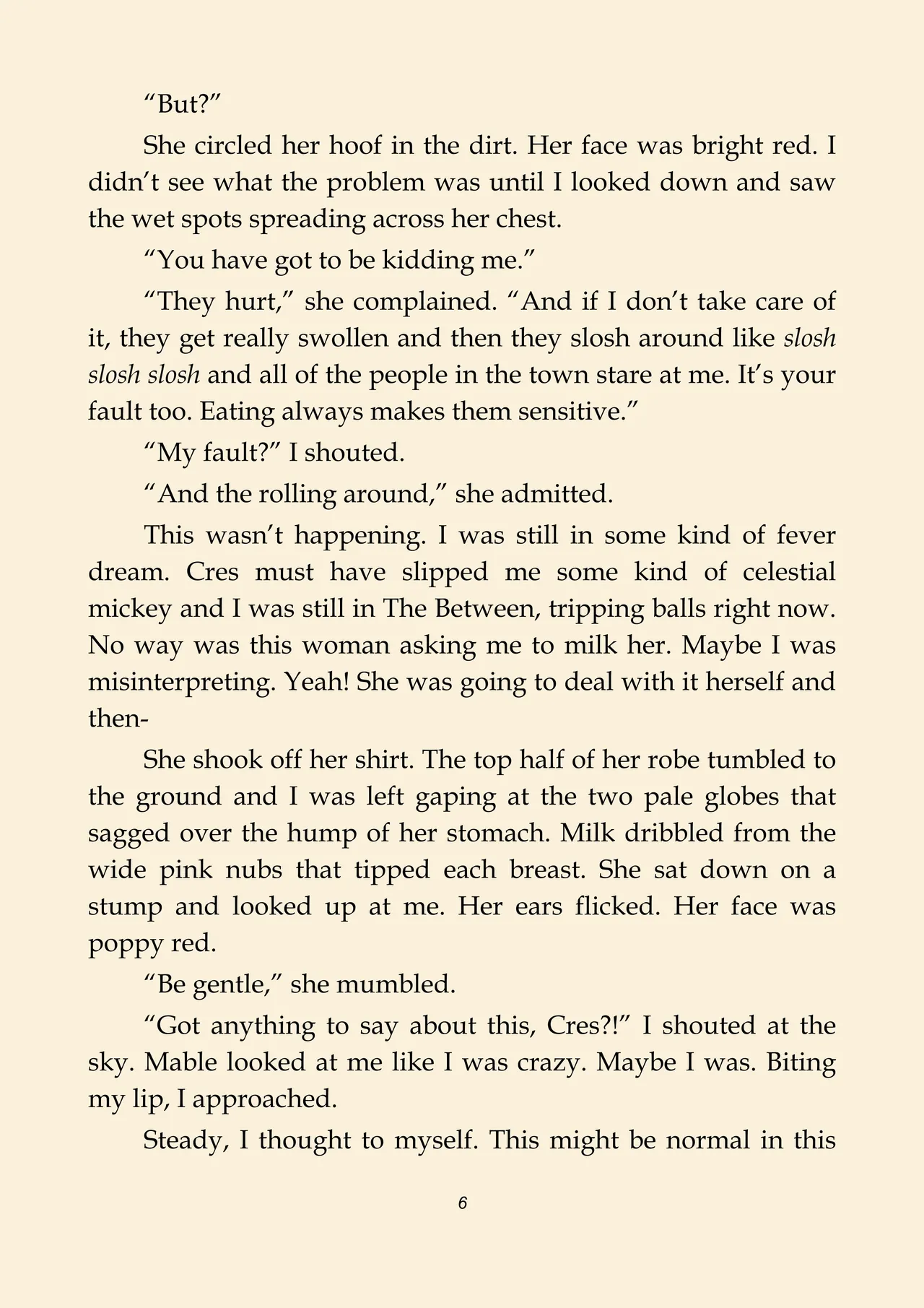 Stuck in another world where all the girls want to fuck and eat me 2 page 10 full