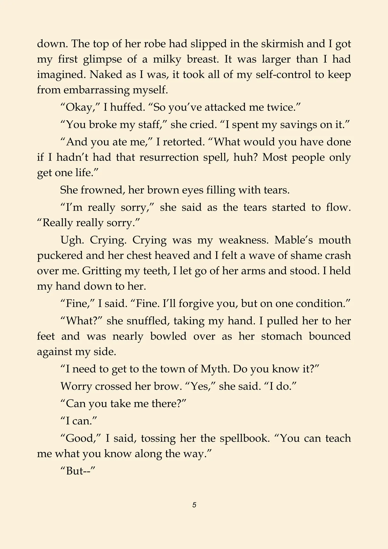 Stuck in another world where all the girls want to fuck and eat me 2 page 9 full