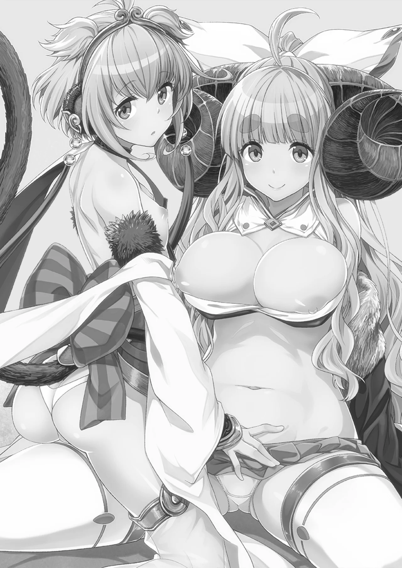 Okota de Mofumofu - Fluffing in the Kotatsu page 2 full