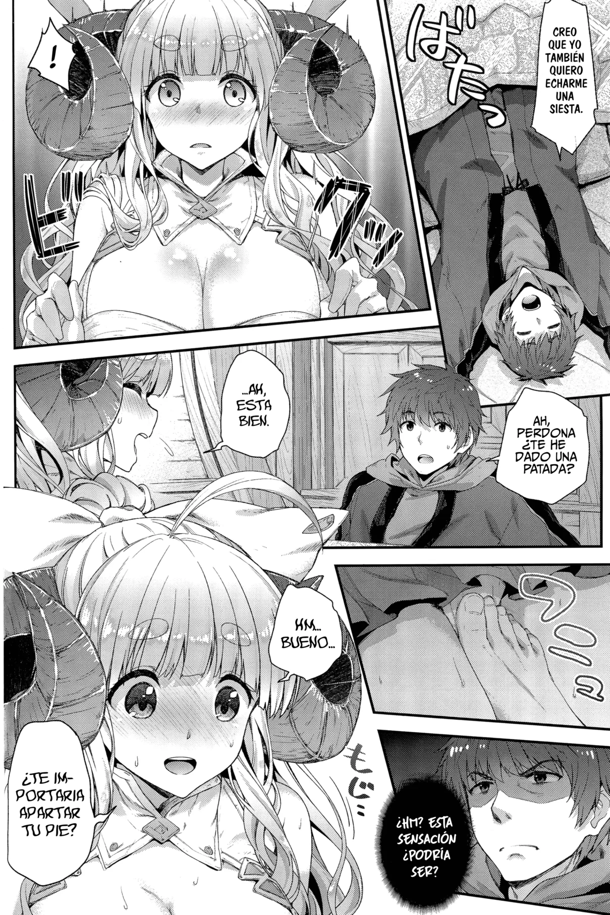 Okota de Mofumofu - Fluffing in the Kotatsu page 5 full