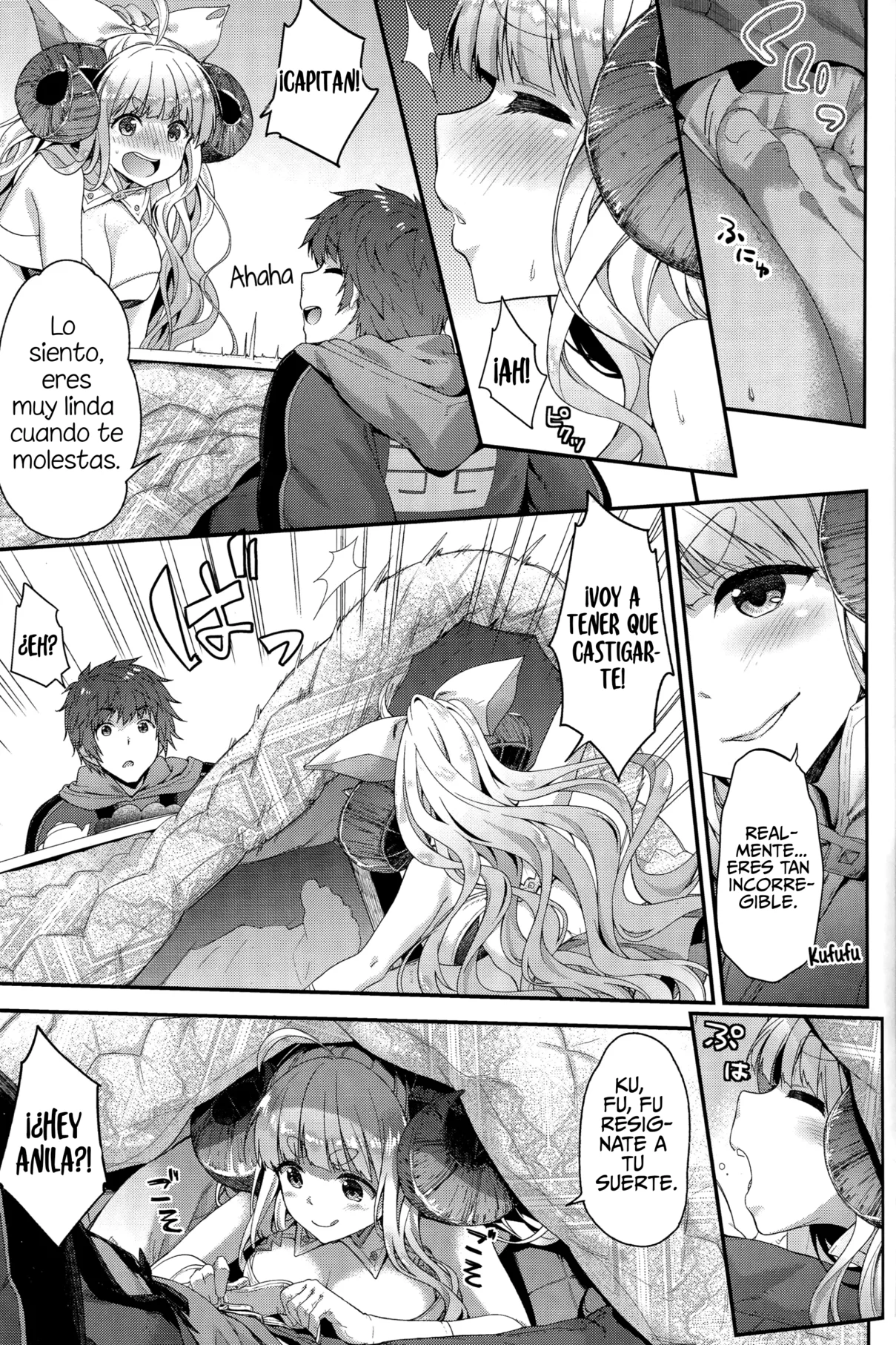 Okota de Mofumofu - Fluffing in the Kotatsu page 6 full